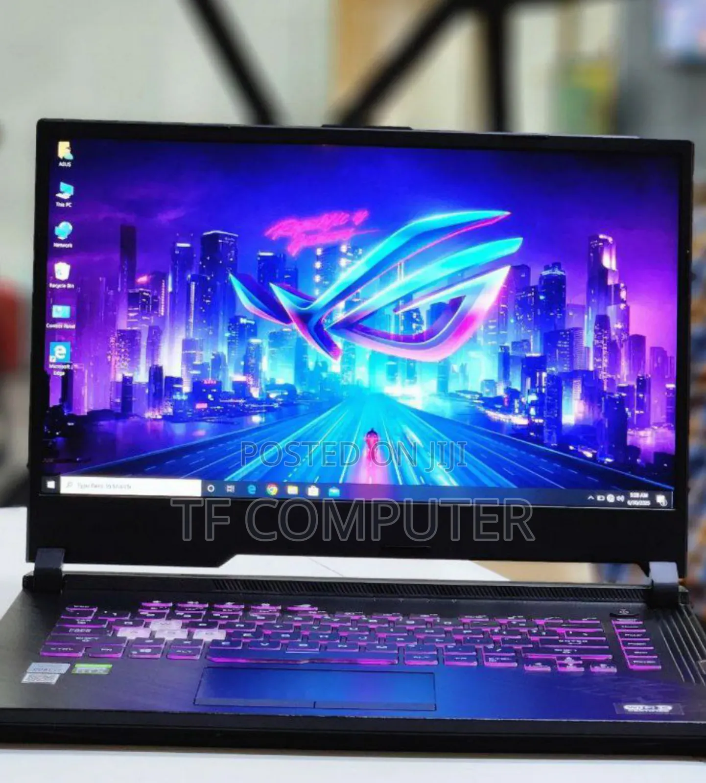 New Laptop Asus ROG Strix G15 16GB Intel Core I7 SSD 512GB