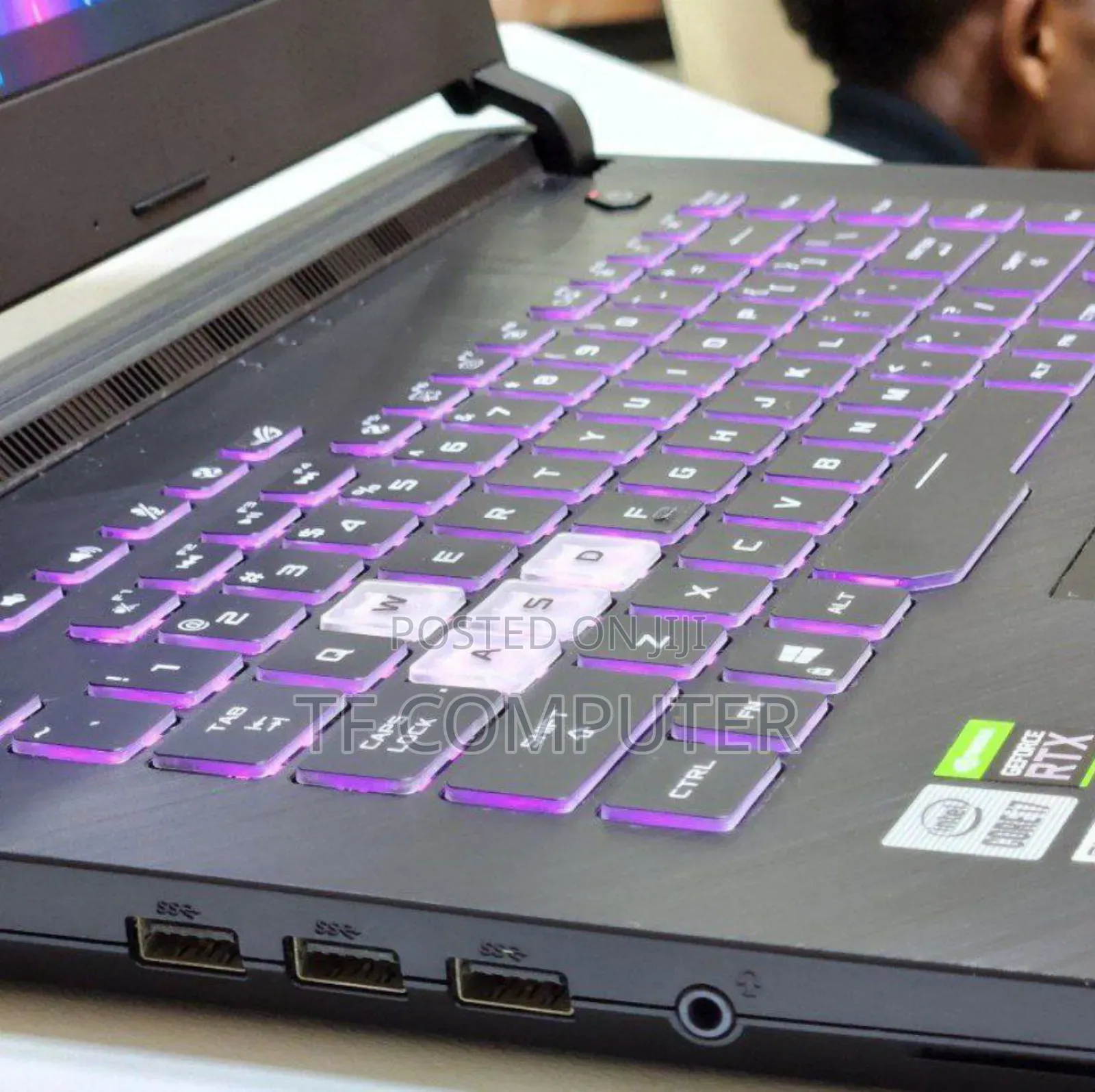 New Laptop Asus ROG Strix G15 16GB Intel Core I7 SSD 512GB