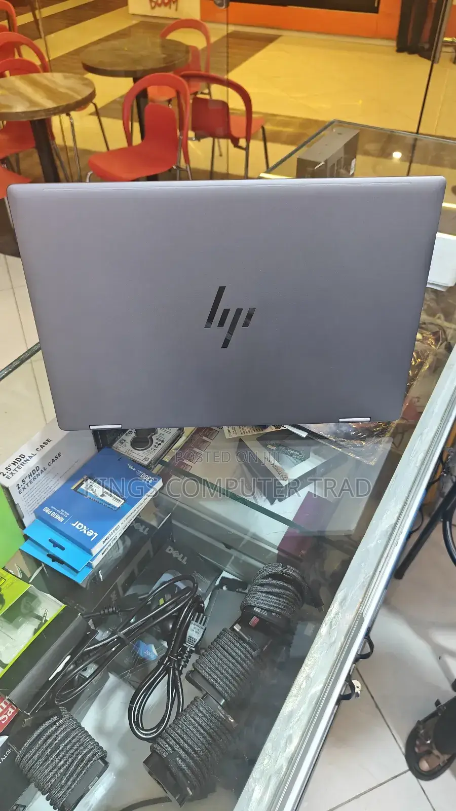 New Laptop HP Envy X360 16GB AMD Ryzen 7 SSD 512GB