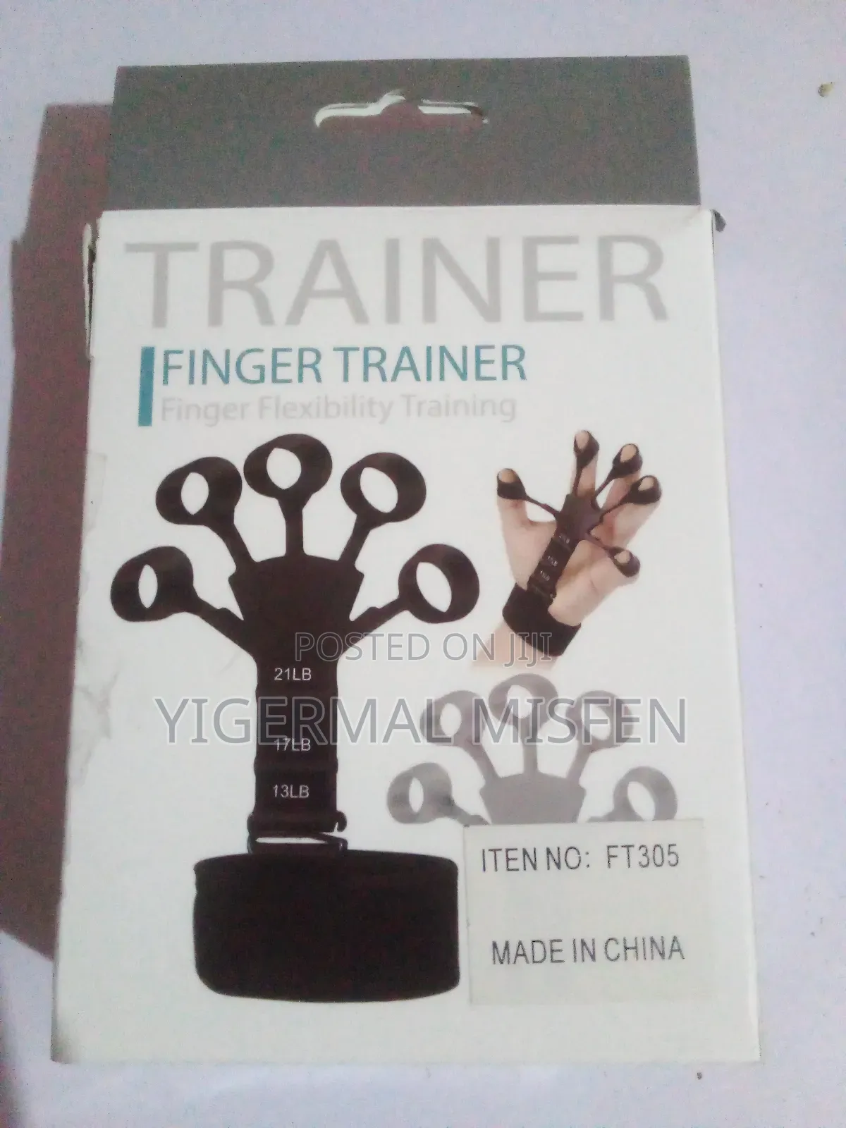Finger Exerciser 500+200delivery