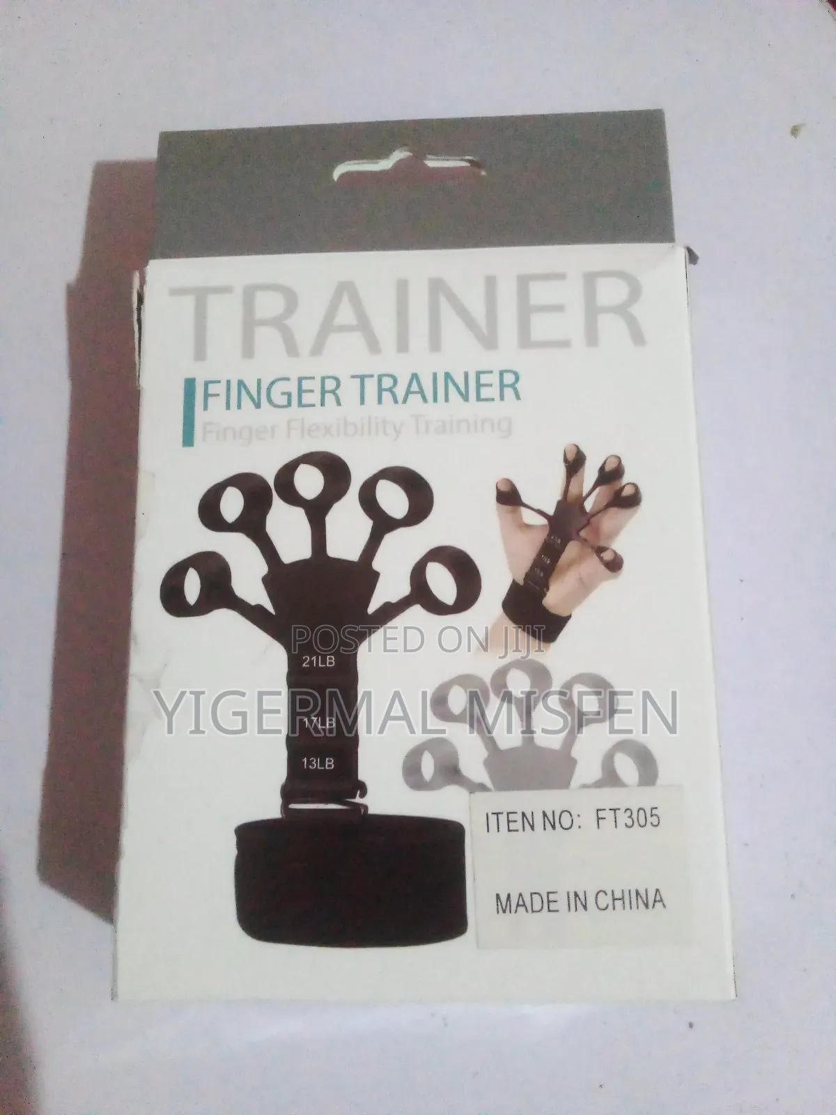 Finger Exerciser 500+200delivery