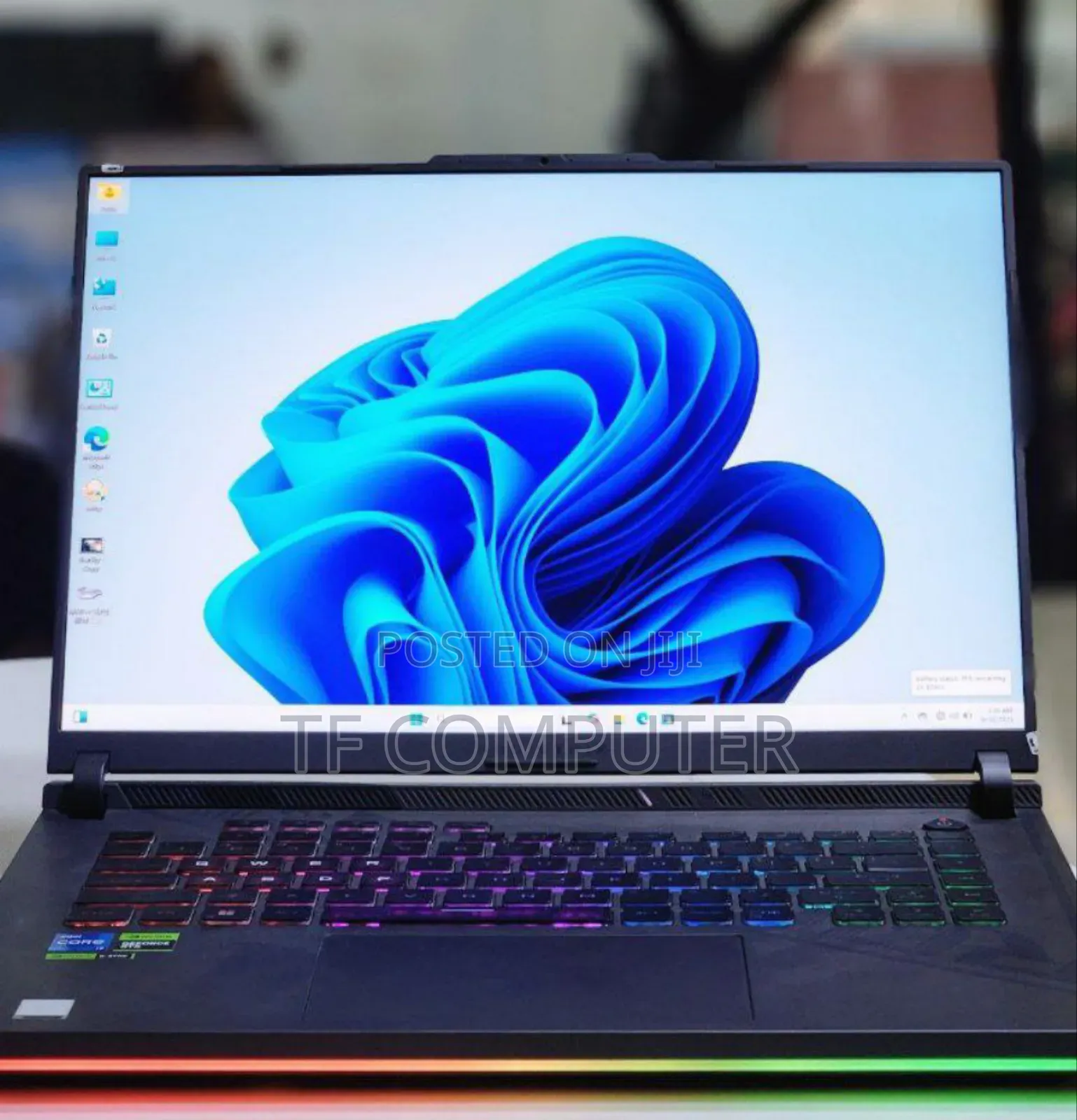 New Laptop Asus ROG Strix G16 G614 16GB Intel Core I7 SSD 1T
