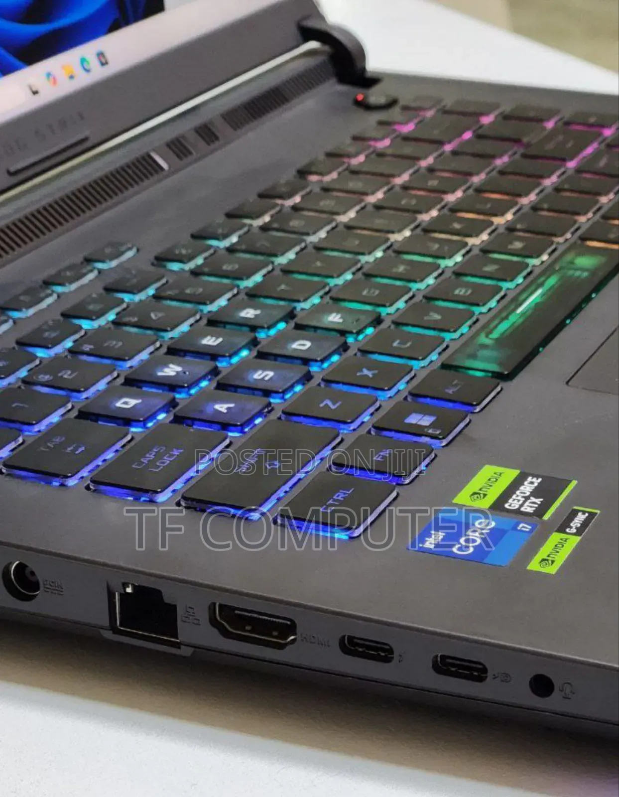 New Laptop Asus ROG Strix G16 G614 16GB Intel Core I7 SSD 1T
