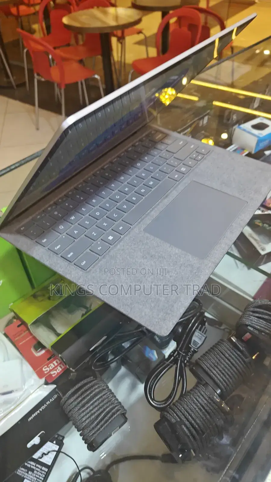 New Laptop Microsoft Surface 16GB Intel Core I7 SSD 512GB