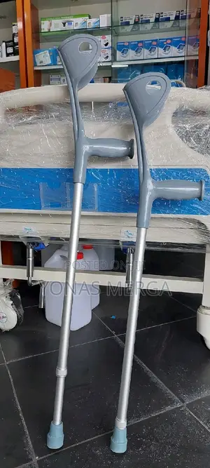 Photo - Crutches, for Height 140-190cm (Color : 1unit) Anniversary