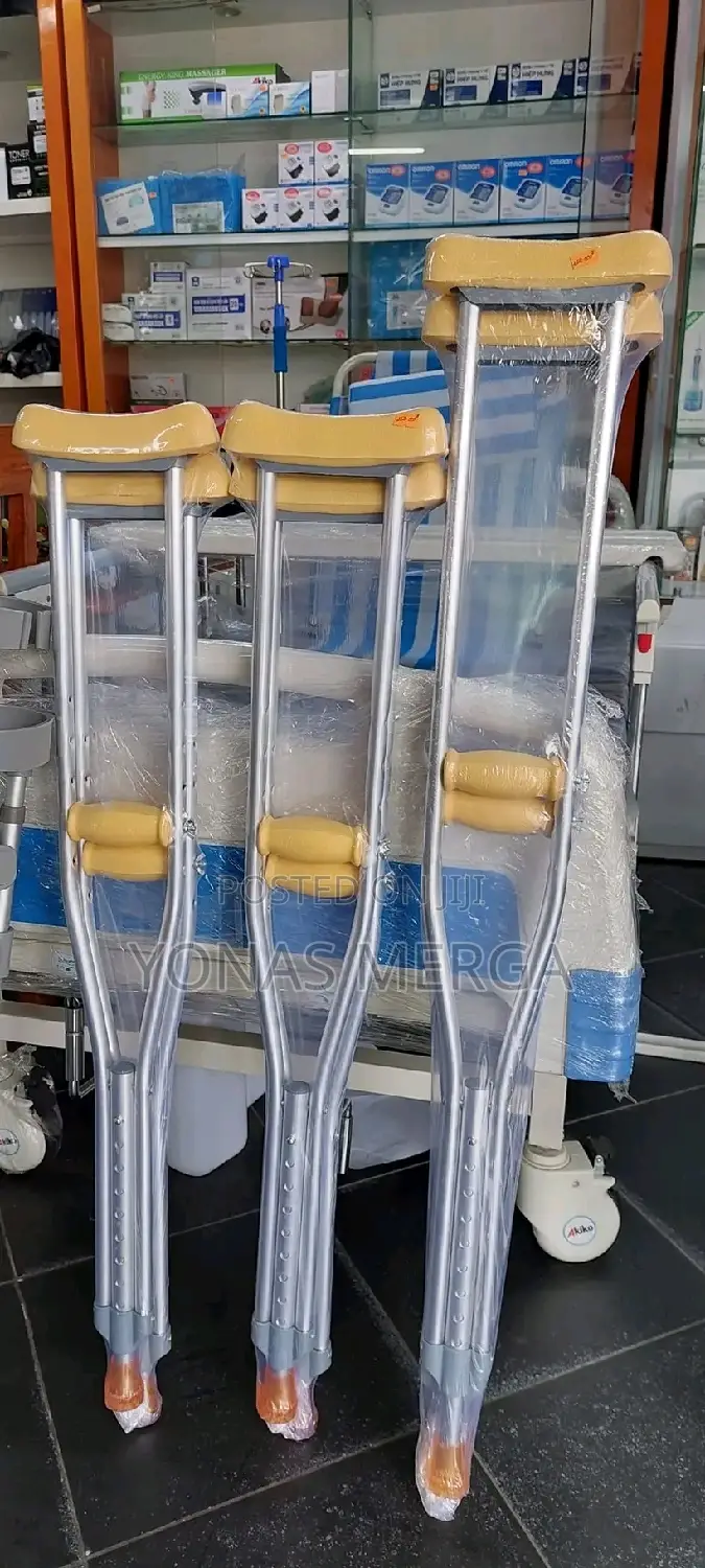 Home Folding Crutches古اdisabilities/Mobility Problems(2pcs)