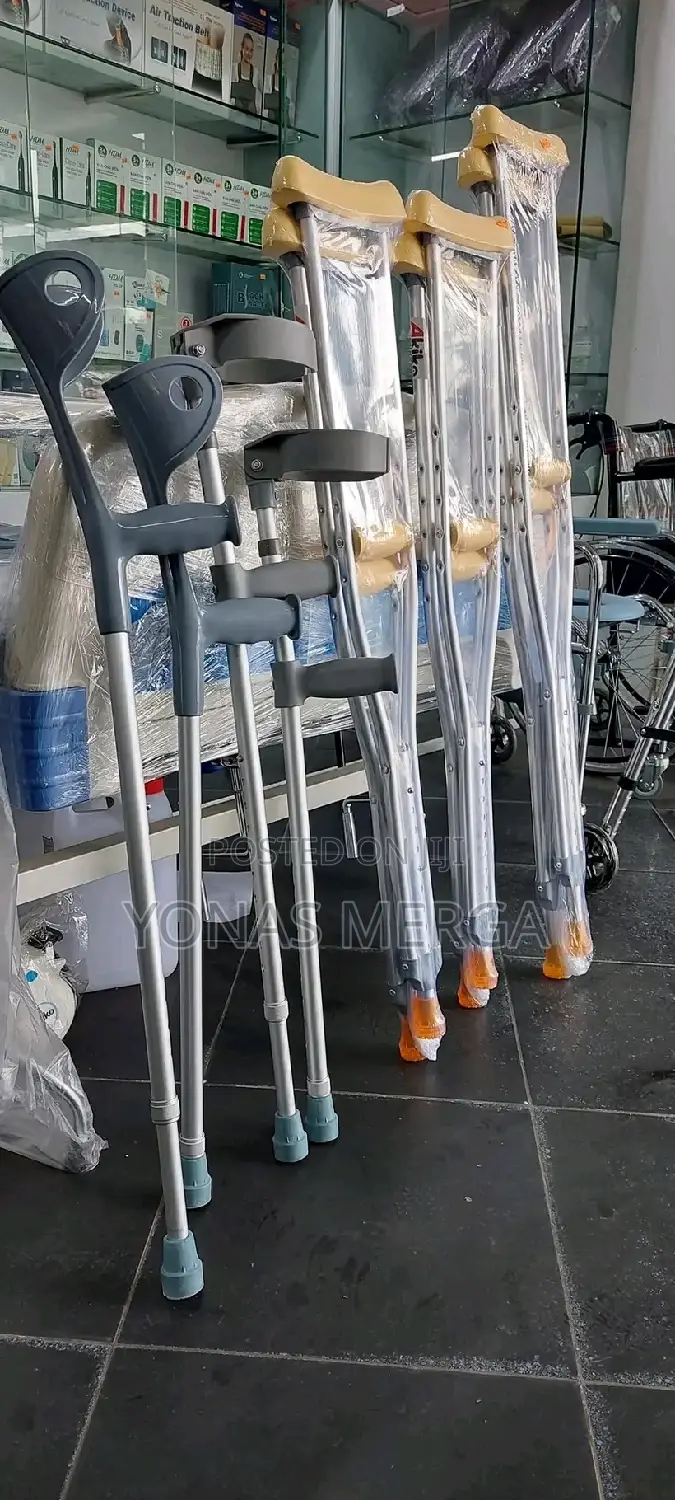 Elbow Crutches/Elbow Rest Multipoint Support to Effectively