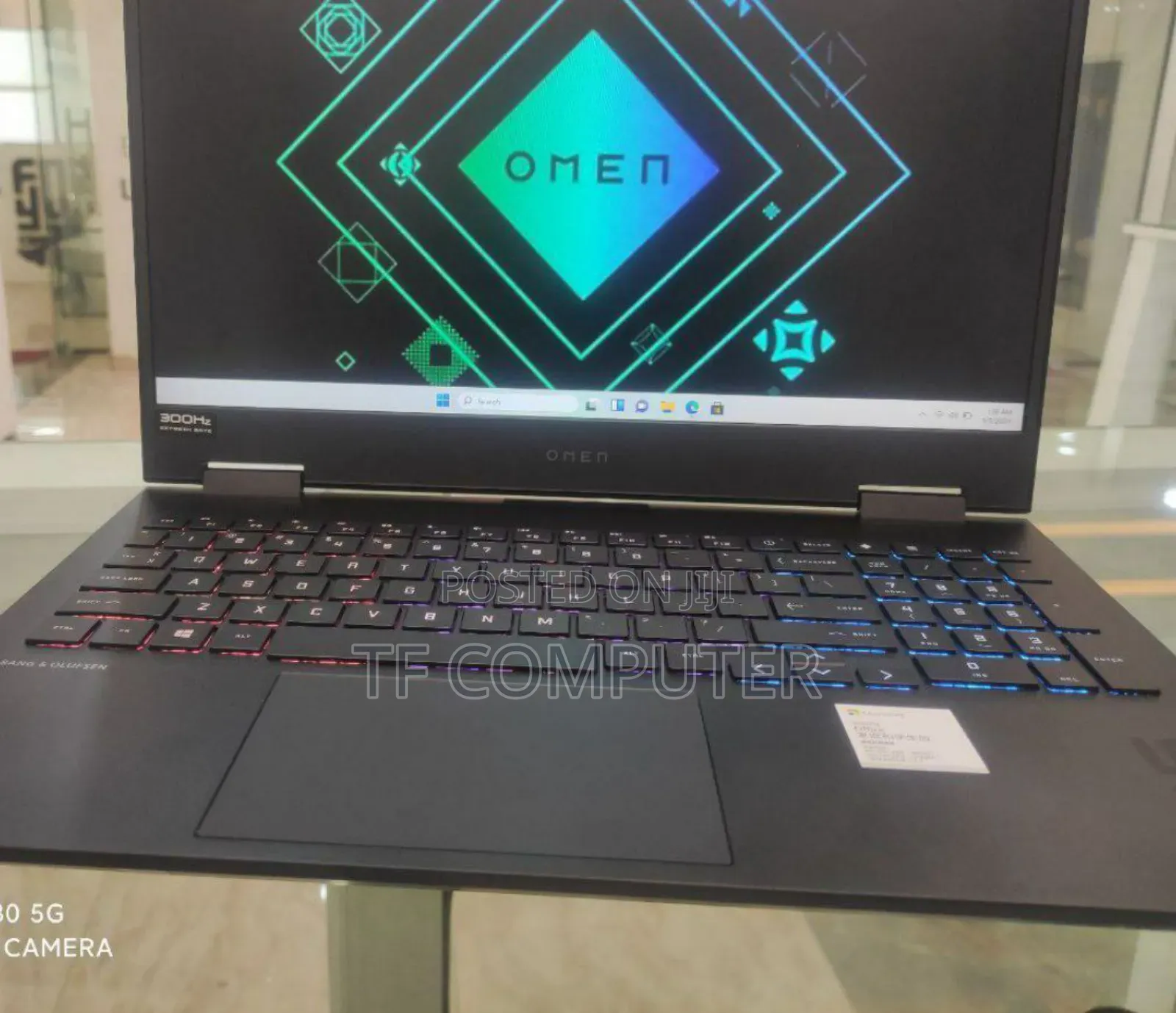 New Laptop HP Omen 15 16GB Intel Core I7 SSD 1T