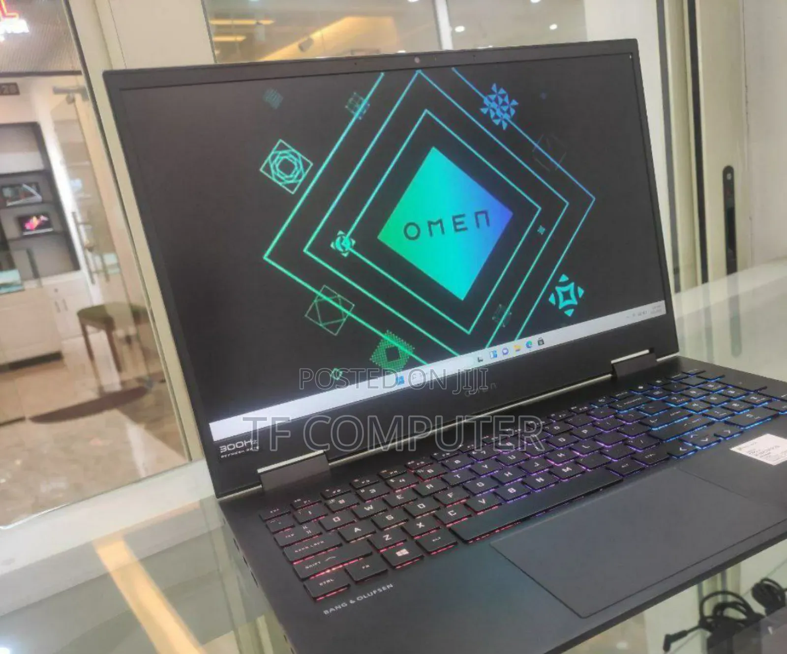 New Laptop HP Omen 15 16GB Intel Core I7 SSD 1T