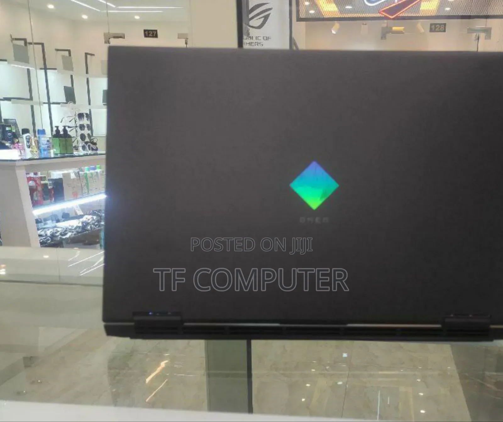 New Laptop HP Omen 15 16GB Intel Core I7 SSD 1T