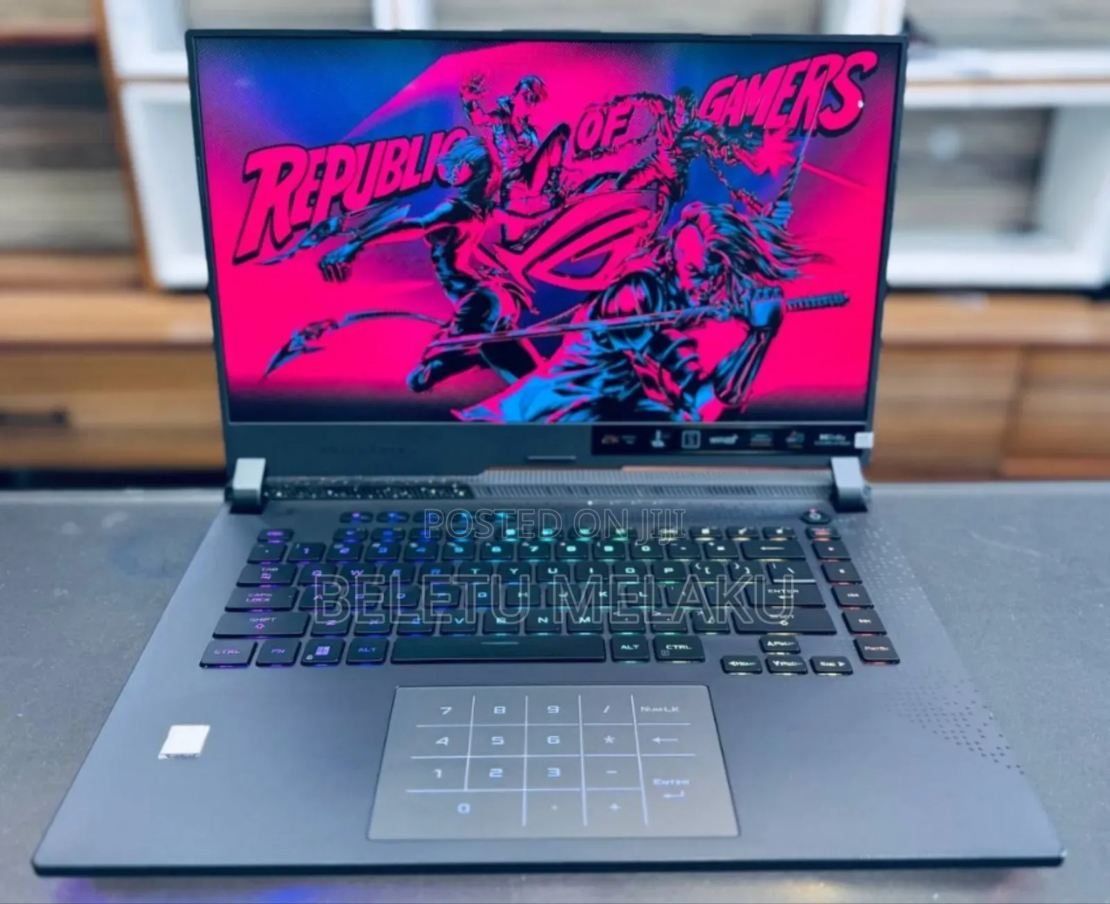 New Laptop Asus ROG Strix G15 16GB AMD Ryzen 9 SSD 1T