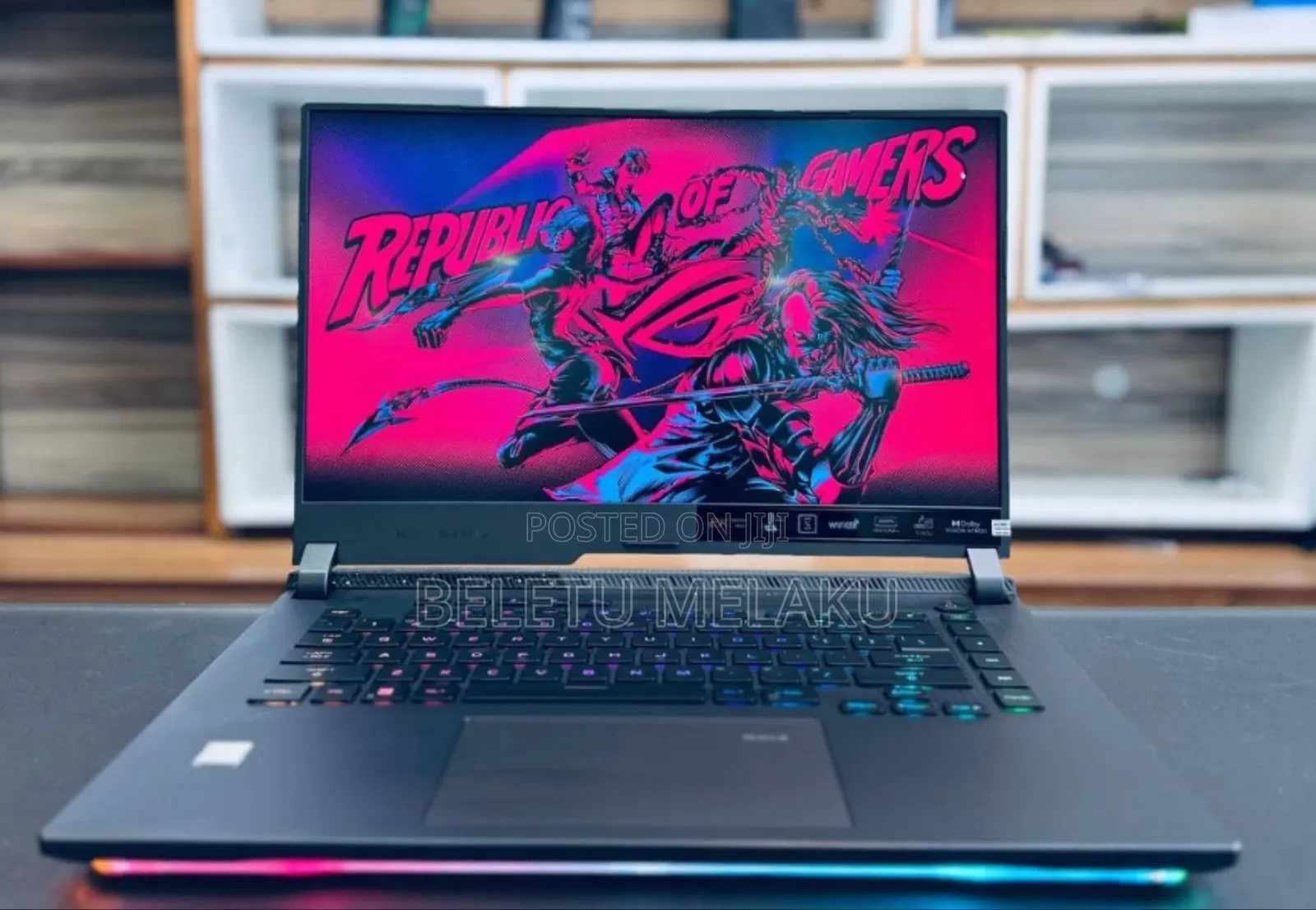 New Laptop Asus ROG Strix G15 16GB AMD Ryzen 9 SSD 1T