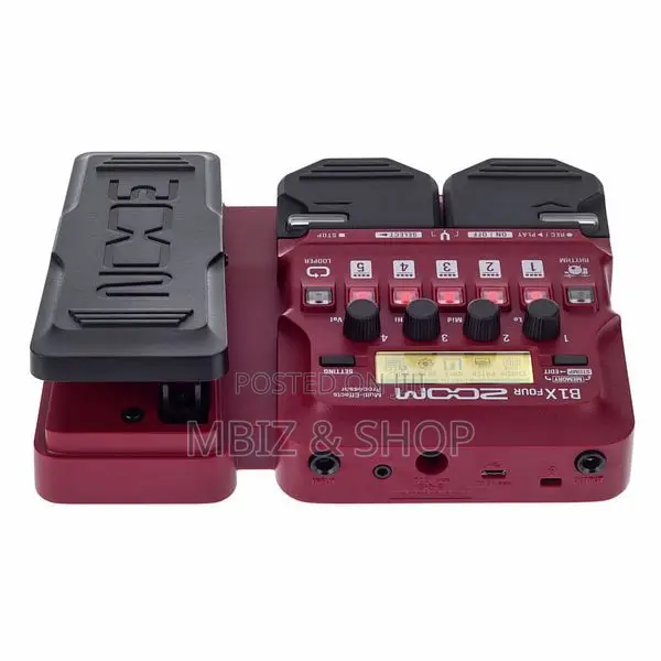 Zoom Original Bass Effect