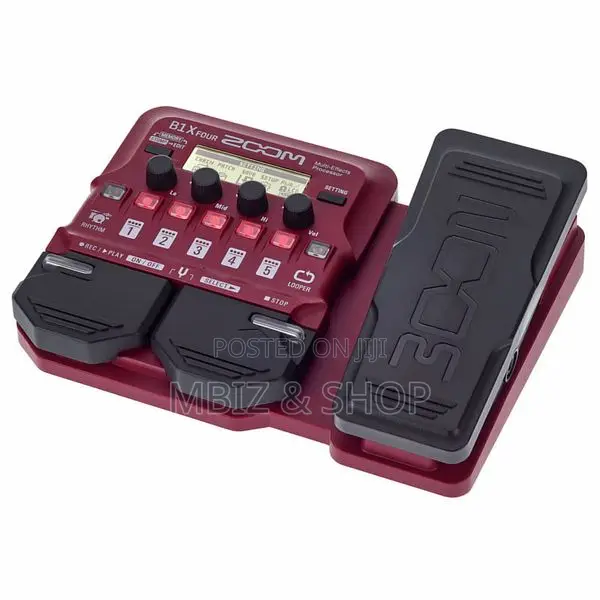 Zoom Original Bass Effect