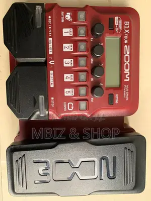 Zoom Original Bass Effect