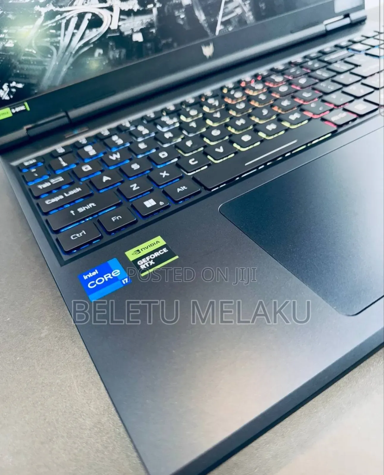 New Laptop Acer Predator Helios Neo 16 16GB Intel Core I7 SSD 1T