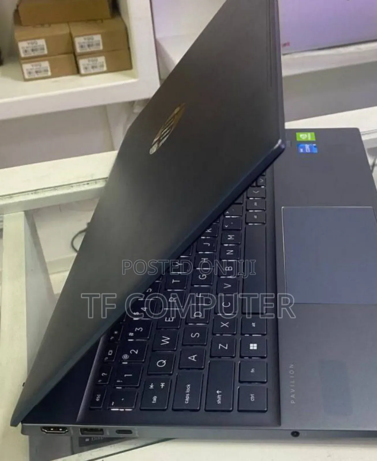 New Laptop HP Pavilion 15 16GB Intel Core I5 SSD 512GB