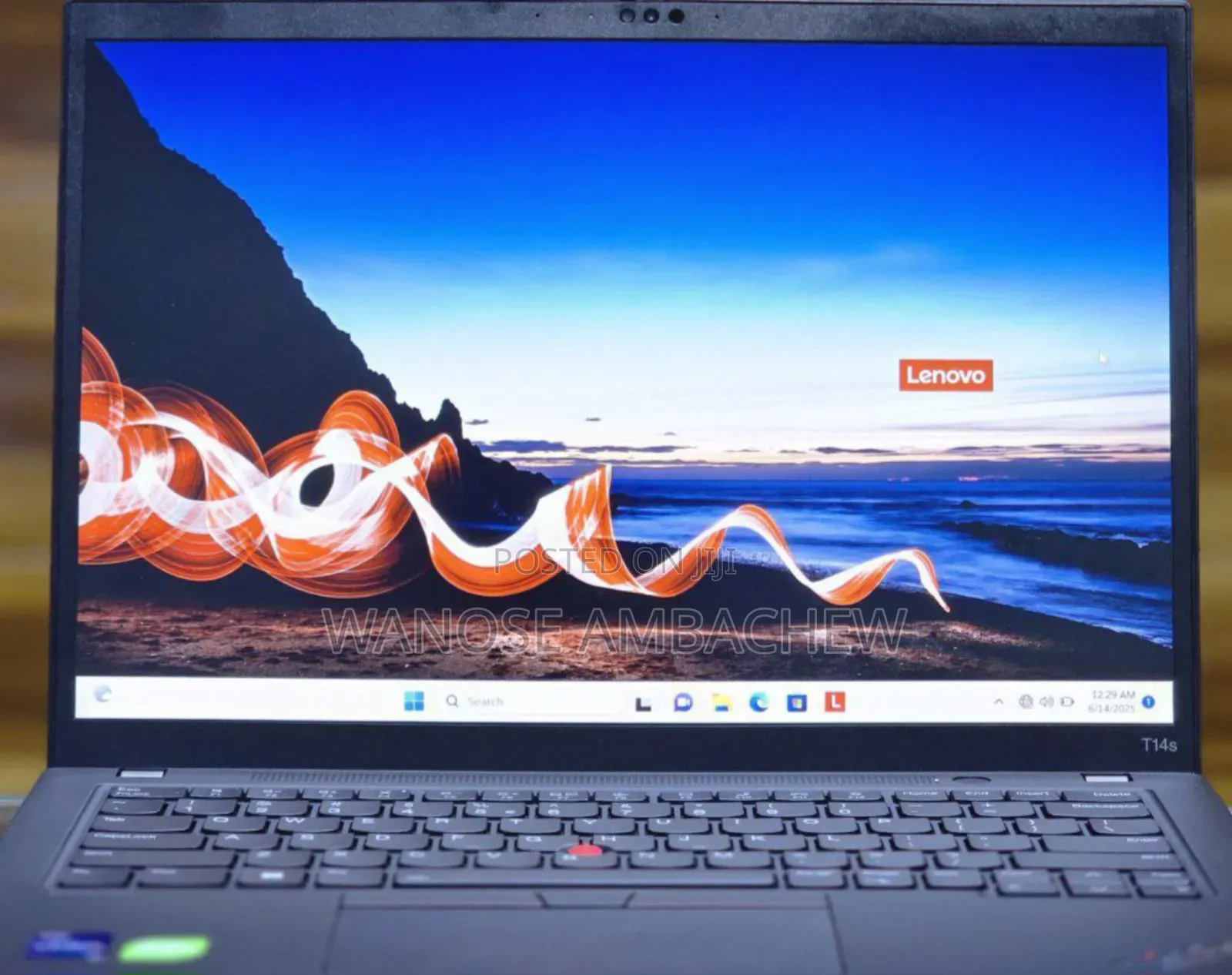 New Laptop Lenovo ThinkPad T14 16GB Intel Core I7 SSD 1T