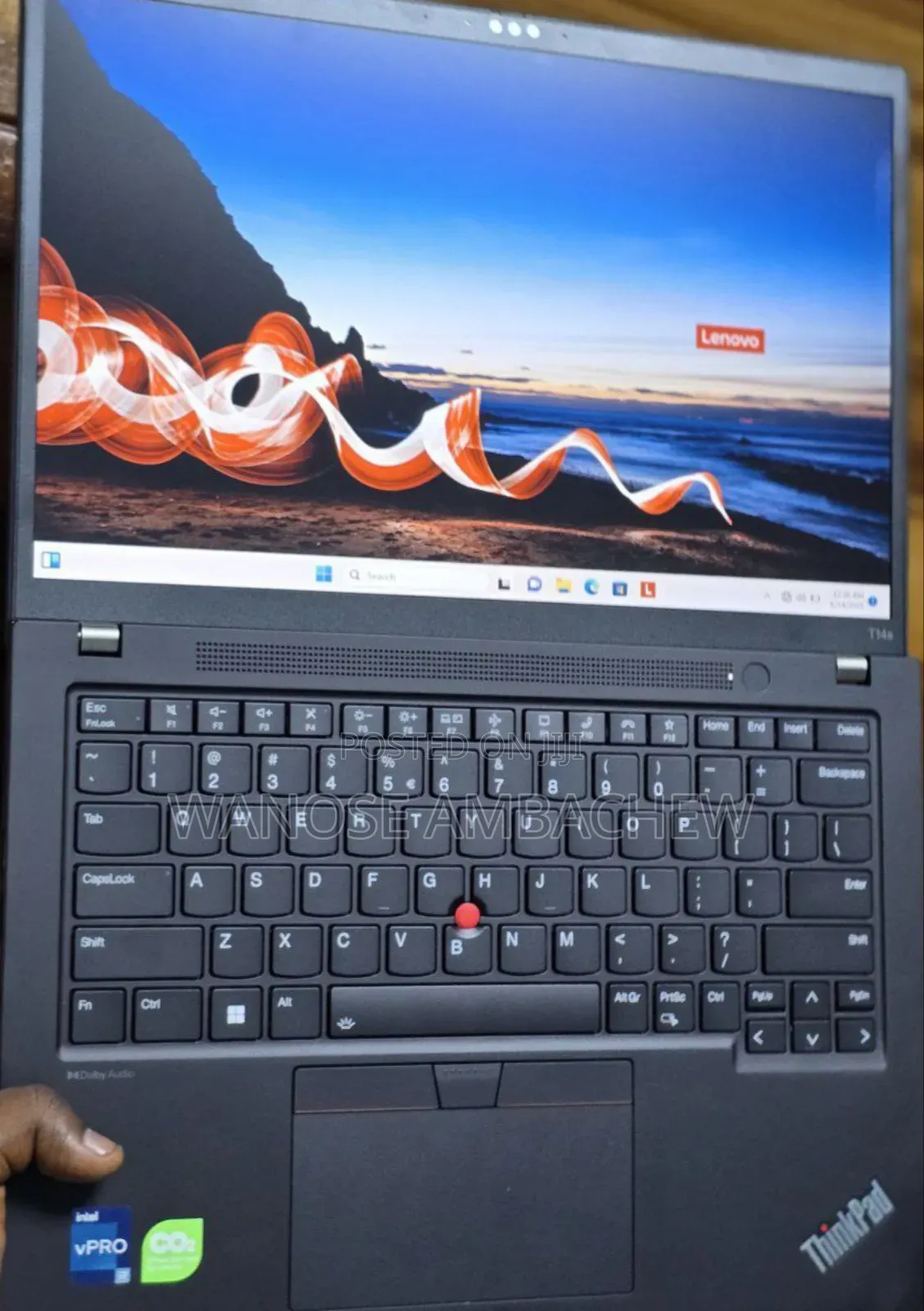 New Laptop Lenovo ThinkPad T14 16GB Intel Core I7 SSD 1T