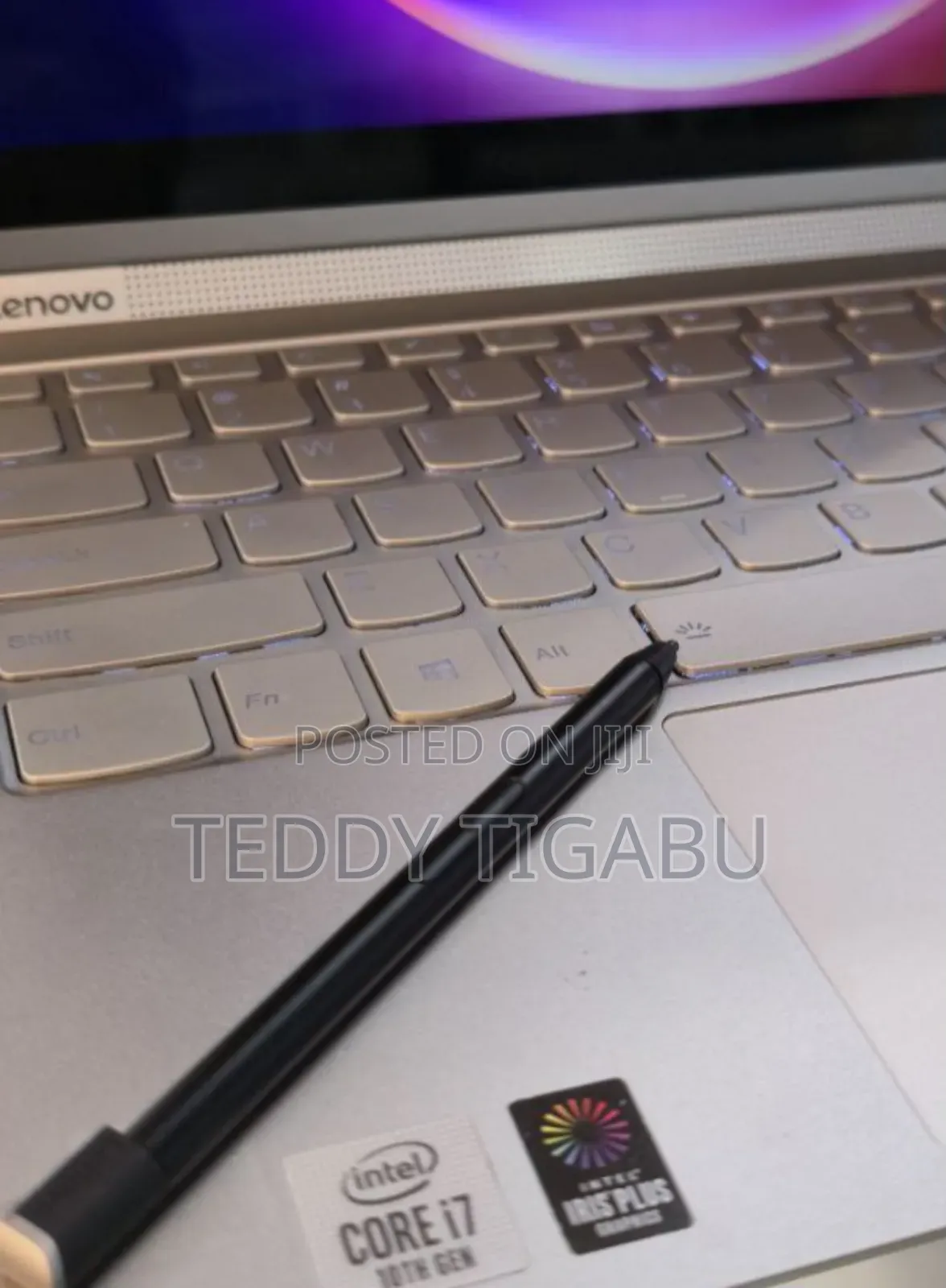 New Laptop Lenovo Yoga 9i 16GB Intel Core I7 SSD 1T