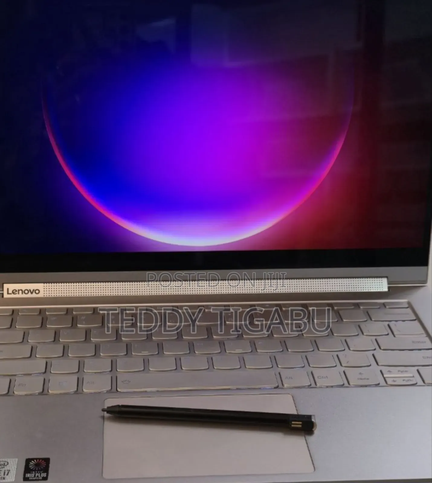 New Laptop Lenovo Yoga 9i 16GB Intel Core I7 SSD 1T