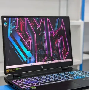 Photo - New Laptop Acer Predator Helios 300 16GB Intel Core I9 SSD 1T