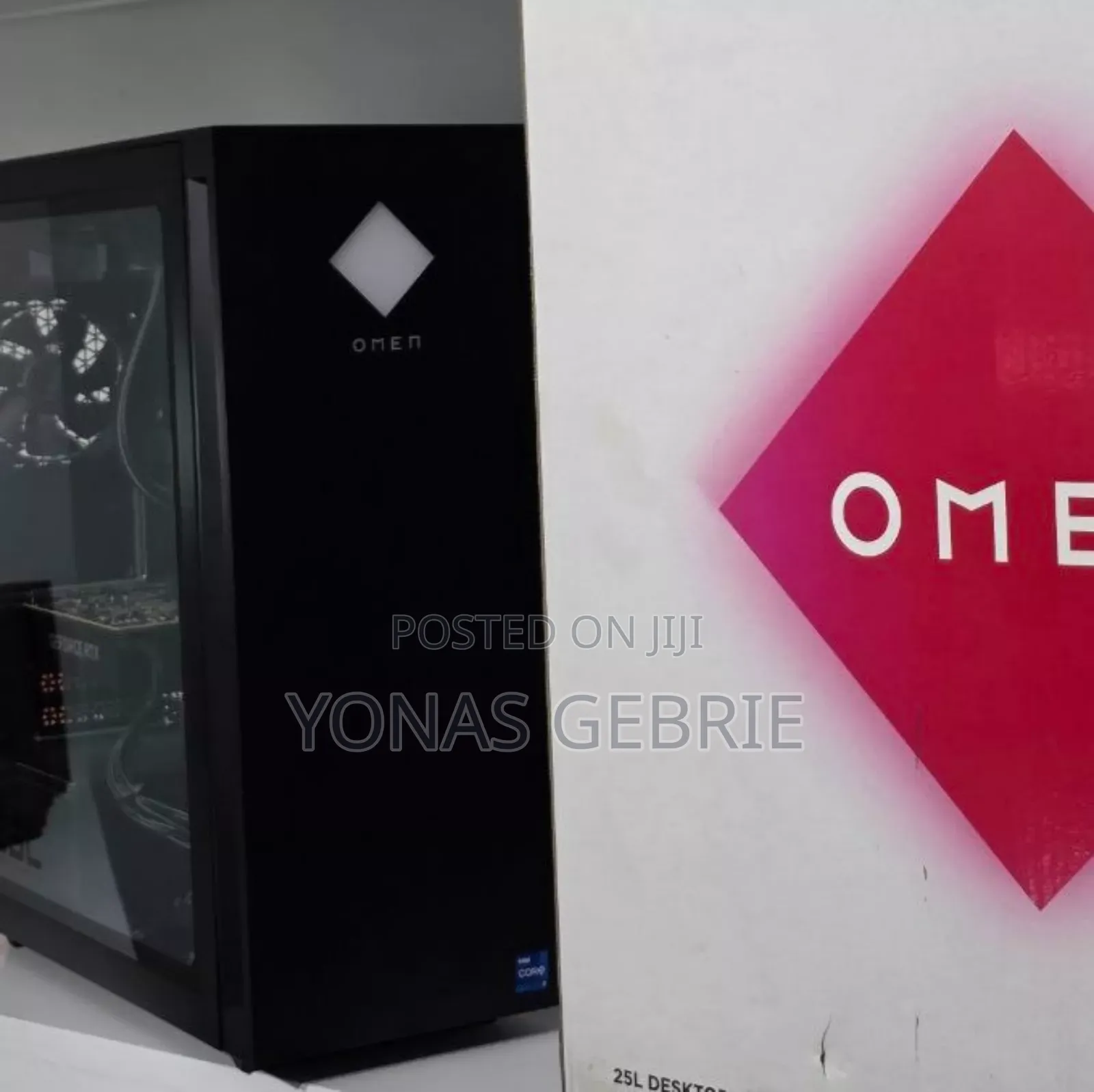 New Desktop Computer HP Omen 25L 32GB Intel Core I7 SSD 1T