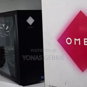 New Desktop Computer HP Omen 25L 32GB Intel Core I7 SSD 1T