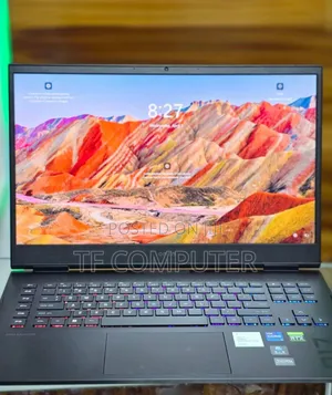 New Laptop HP Omen 17 16GB Intel Core I7 SSD 512GB