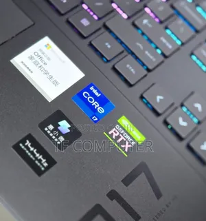 New Laptop HP Omen 17 16GB Intel Core I7 SSD 512GB