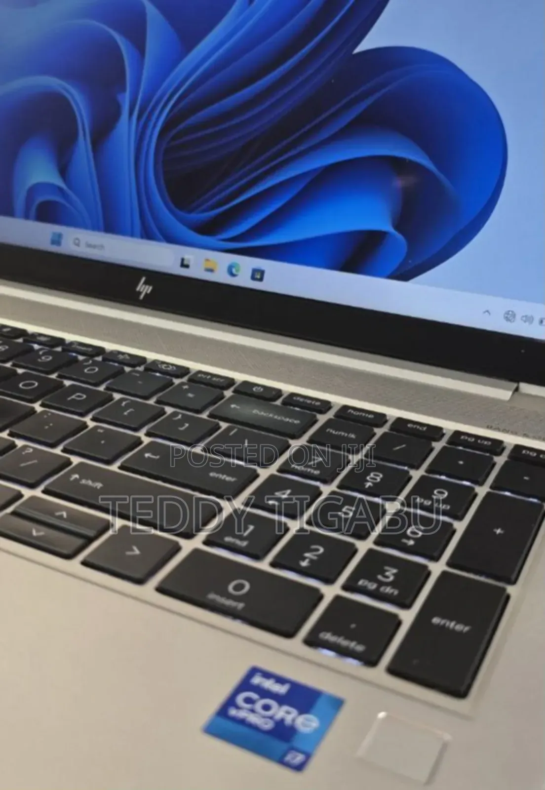 New Laptop HP EliteBook 850 G8 16GB Intel Core I7 SSD 512GB