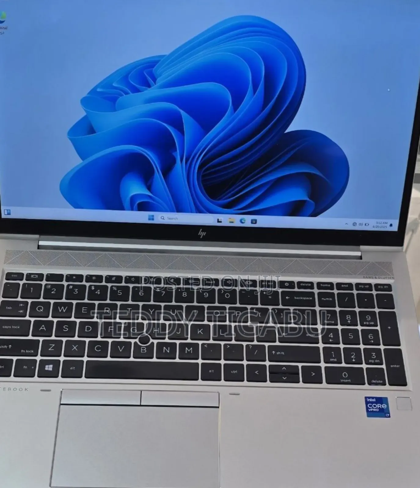 New Laptop HP EliteBook 850 G8 16GB Intel Core I7 SSD 512GB