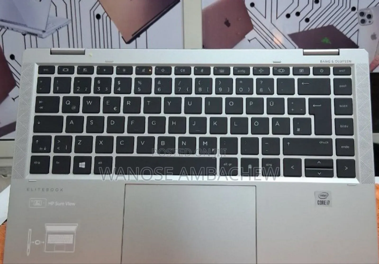 New Laptop HP EliteBook X360 1040 G7 16GB Intel Core I7 SSD 512GB