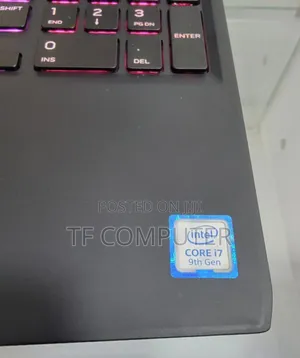 New Laptop Alienware M15 R3 16GB Intel Core I7 SSD 512GB