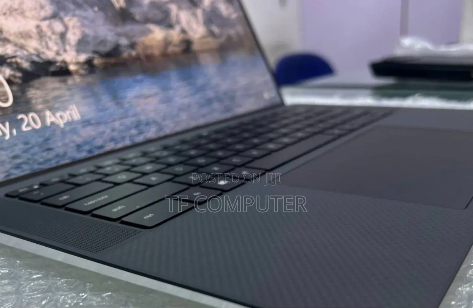 New Laptop Dell XPS 15 16GB Intel Core I7 SSD 512GB