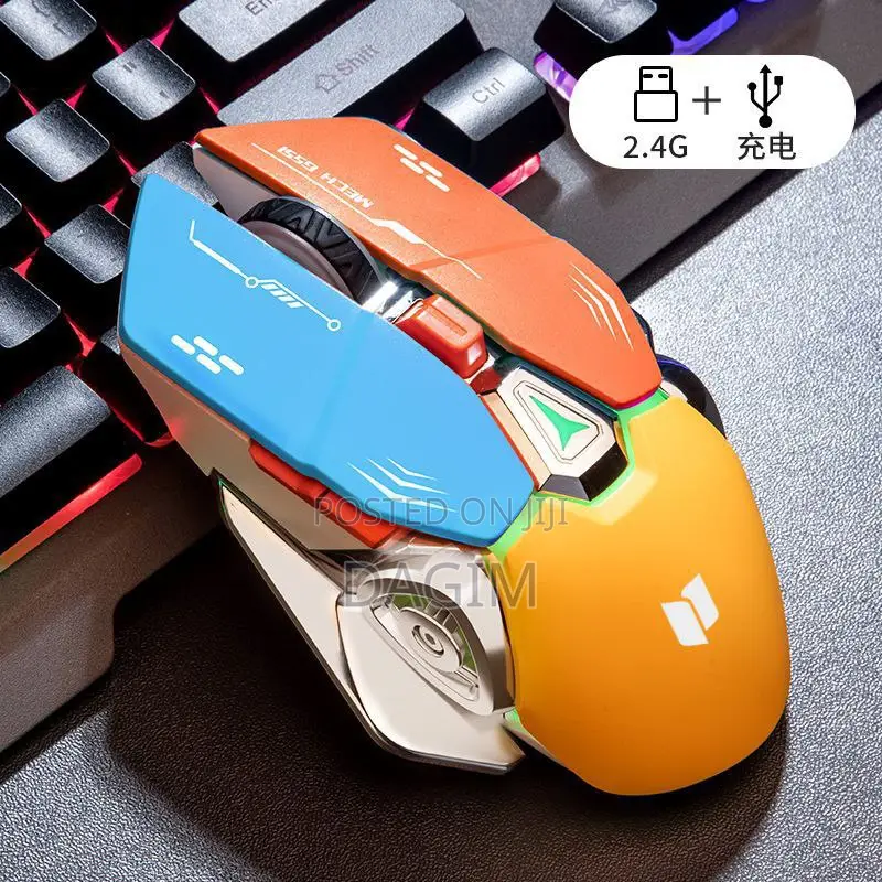 Rechargeable Wireless Gaming Mouse