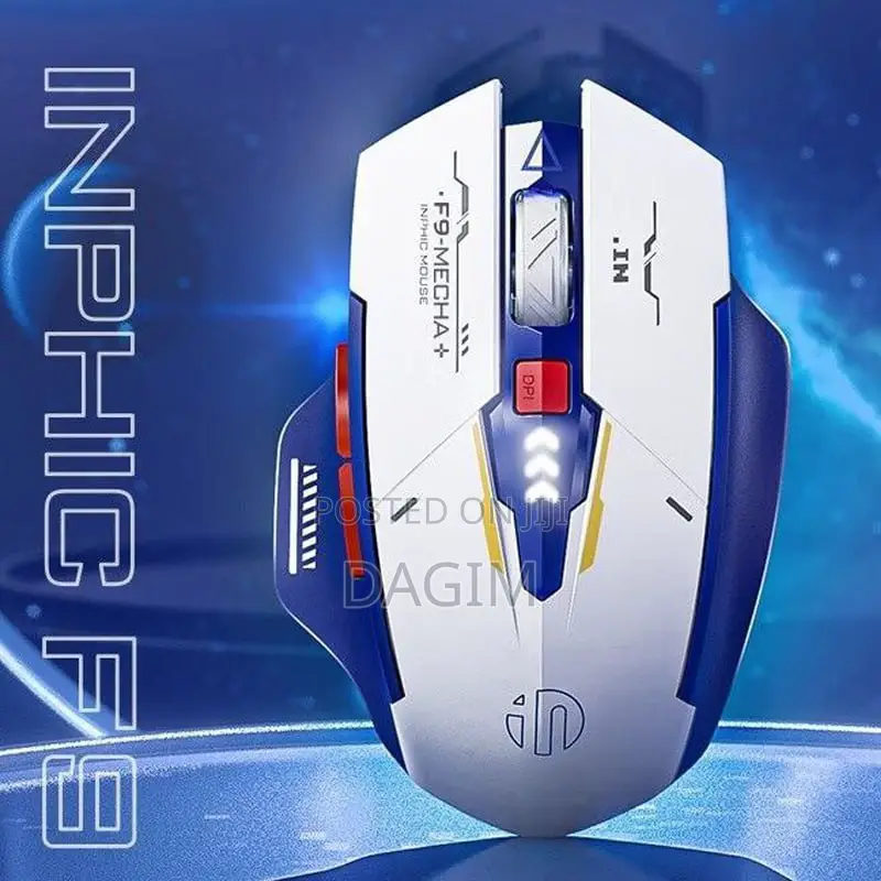 Best High-Quality Rechargeable Wireless Gaming Mouse