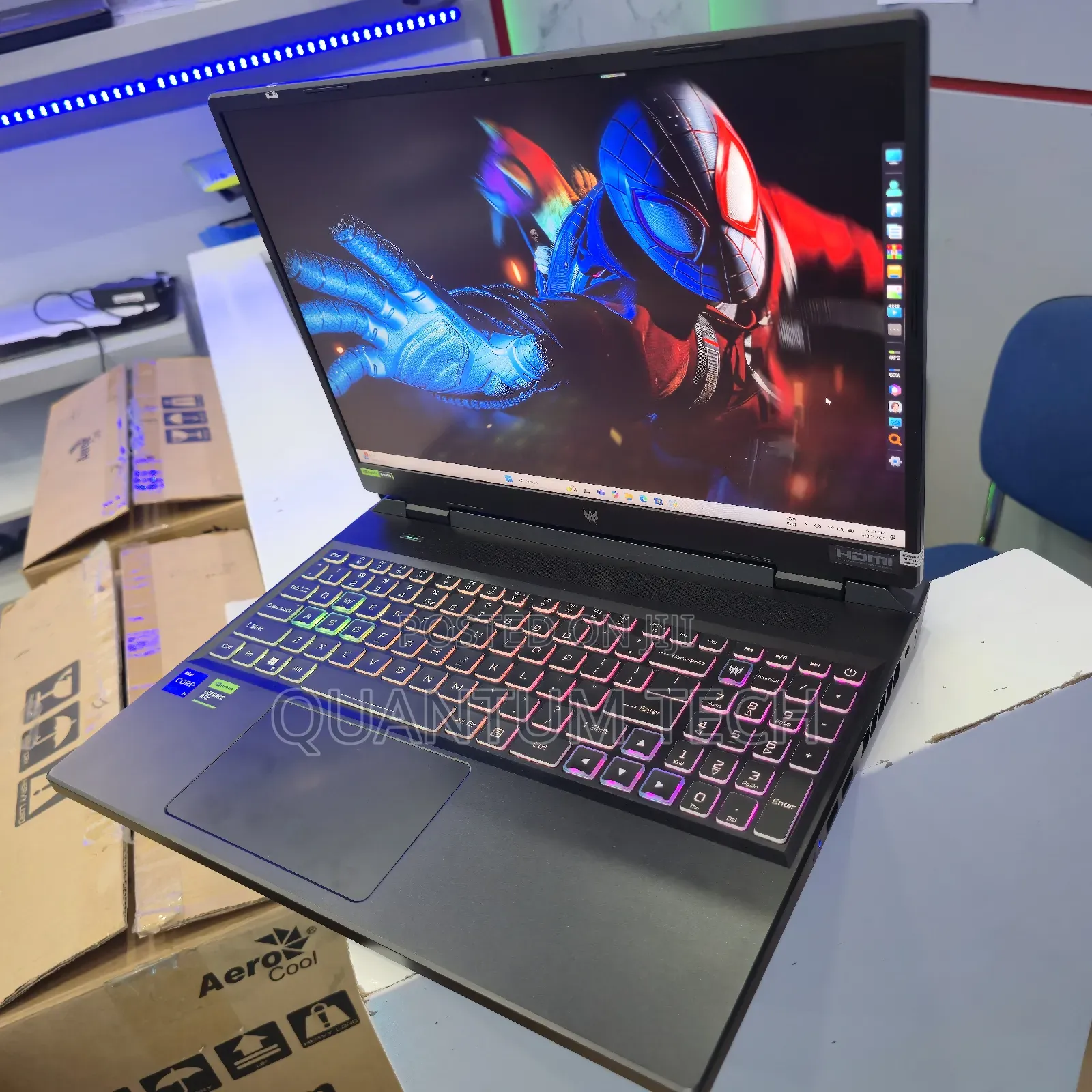 New Laptop Acer Predator Helios Neo 16 16GB Intel Core I9 SSD 1T