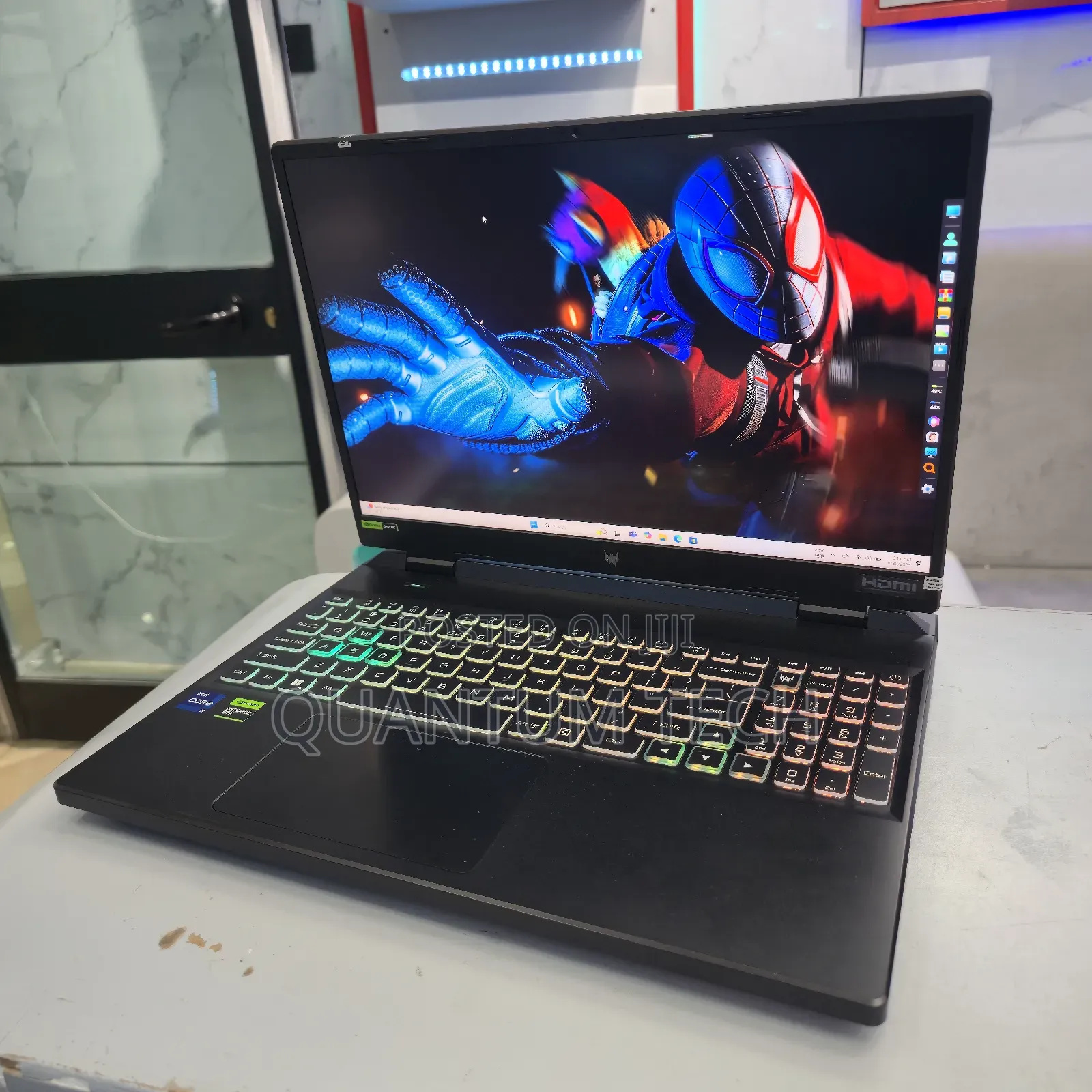 New Laptop Acer Predator Helios Neo 16 16GB Intel Core I9 SSD 1T