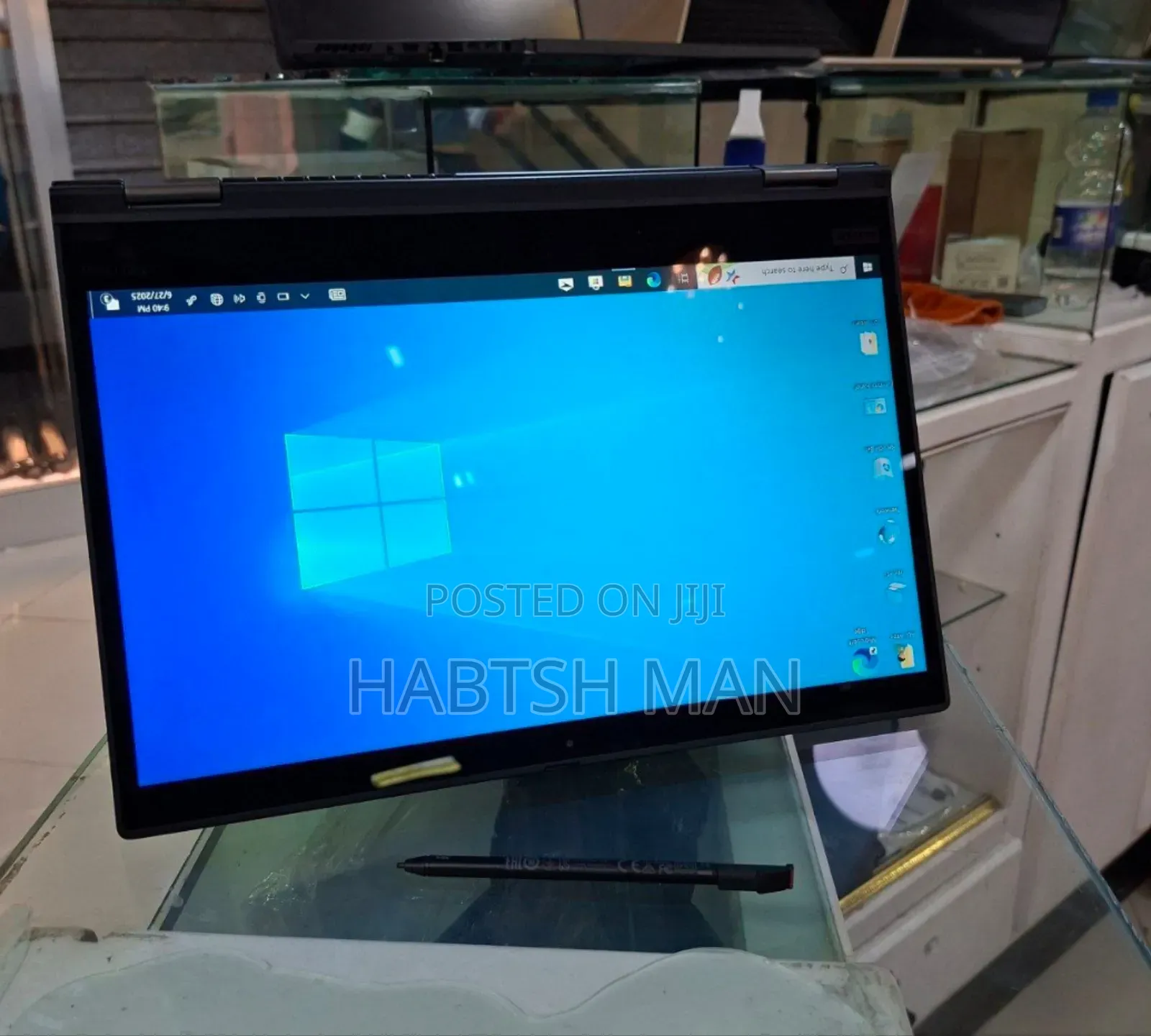 New Laptop Lenovo ThinkPad Yoga 16GB Intel Core I5 SSD 512GB