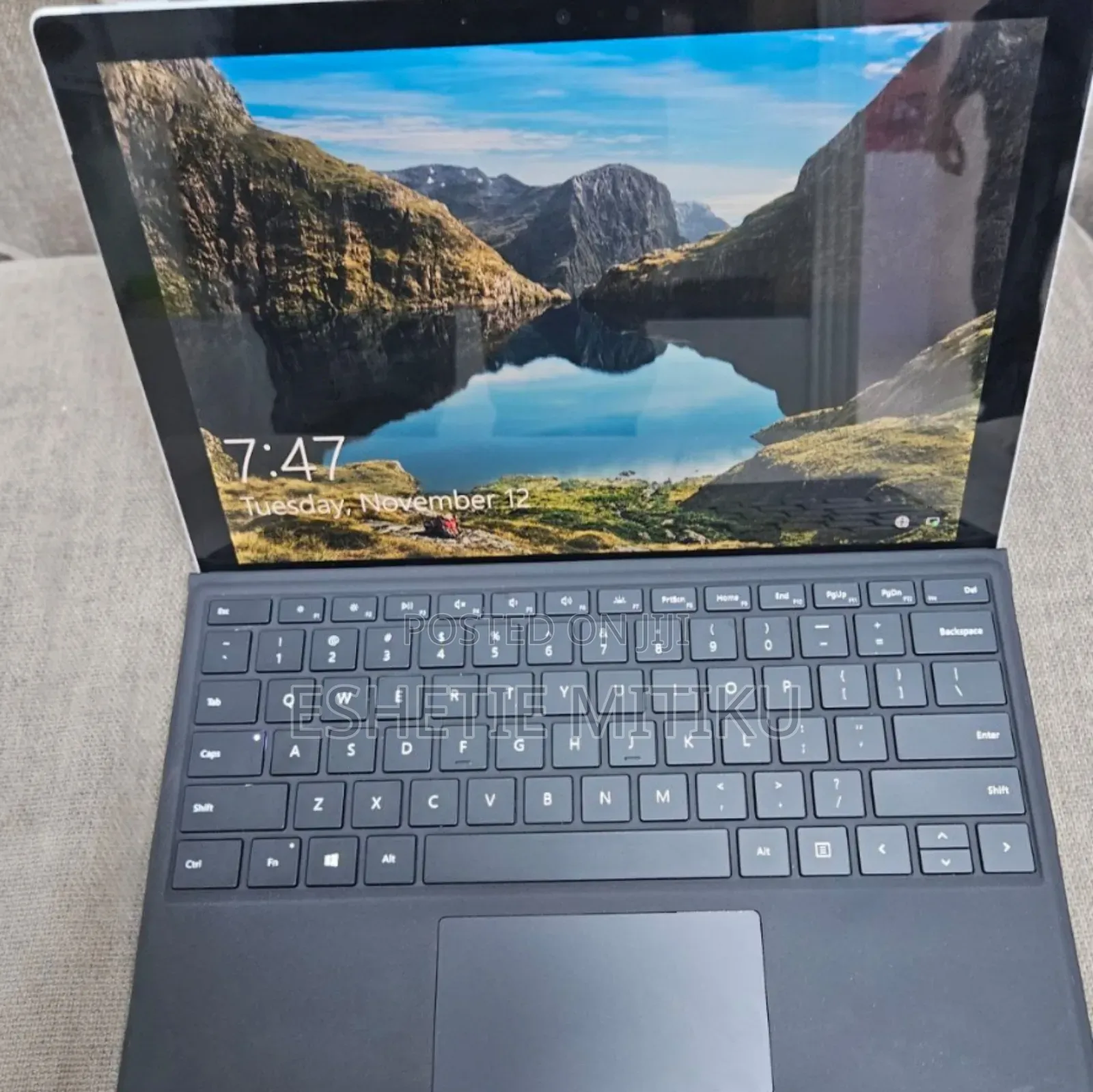 New Laptop Microsoft Surface Pro 7 16GB Intel Core I7 SSD 512GB