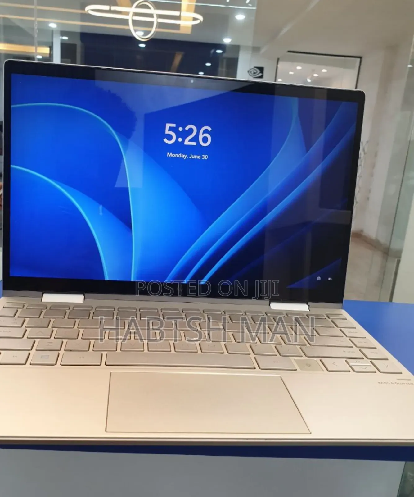 New Laptop HP Envy X360 16GB Intel Core I7 SSD 512GB