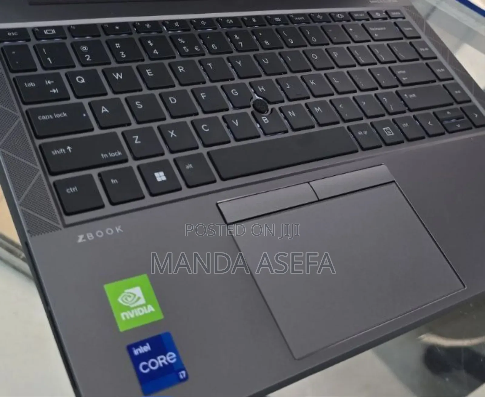 New Laptop HP ZBook 14 16GB Intel Core I7 SSD 512GB