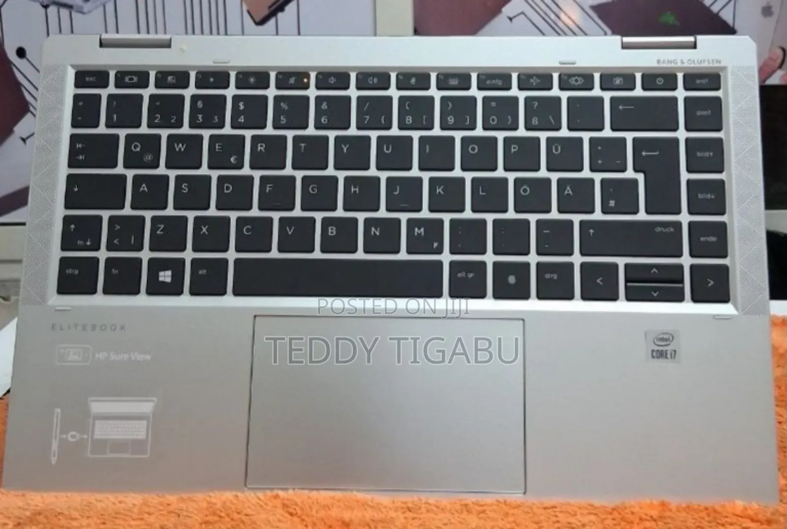 New Laptop HP EliteBook 1040 16GB Intel Core I7 SSD 512GB