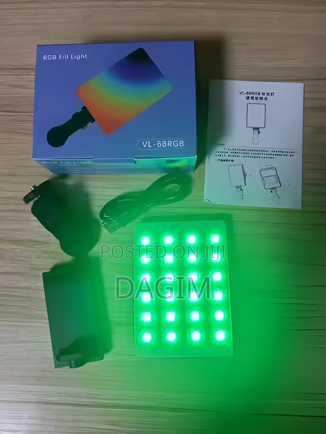 Influencer Light/ Mobile and Pc Fill Light