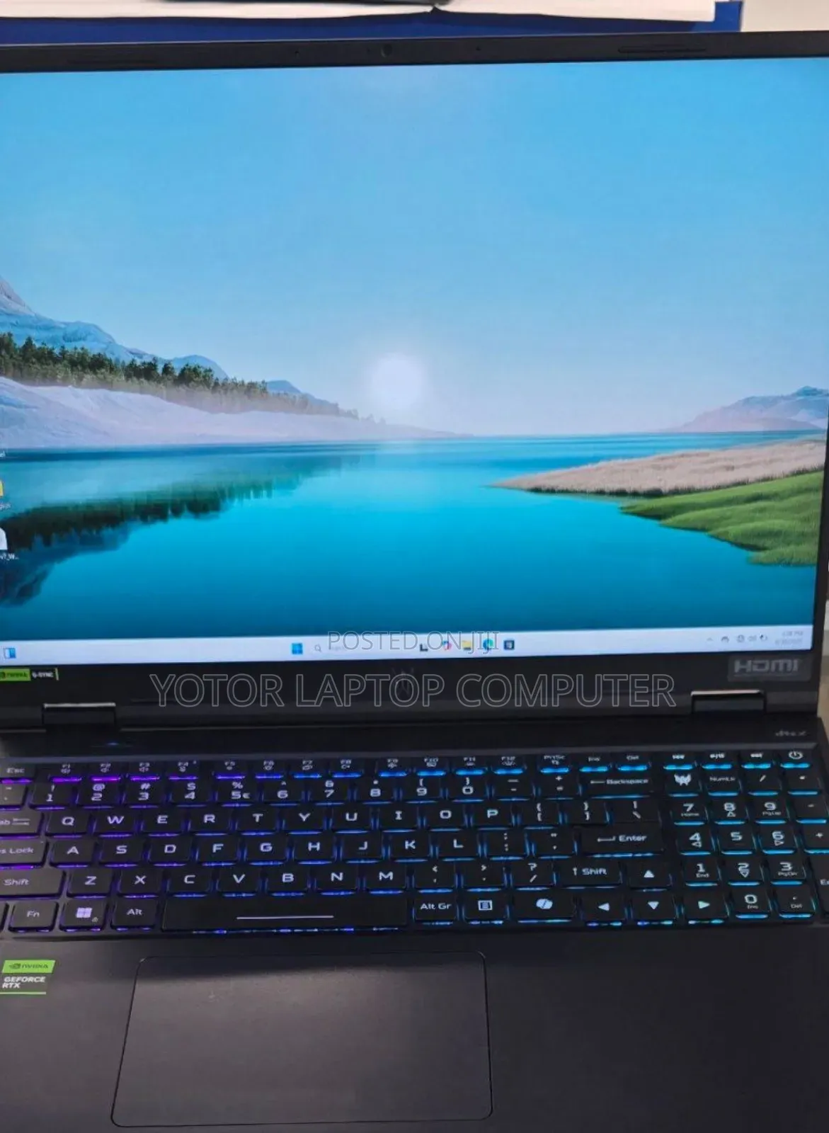 New Laptop Acer Predator Helios Neo 16 16GB Intel Core I9 SSD 1T