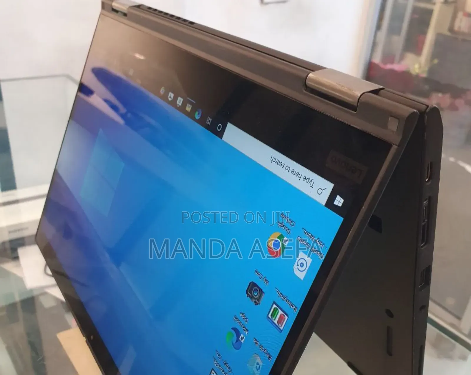 New Laptop Lenovo ThinkPad Yoga 16GB Intel Core I5 SSD 512GB