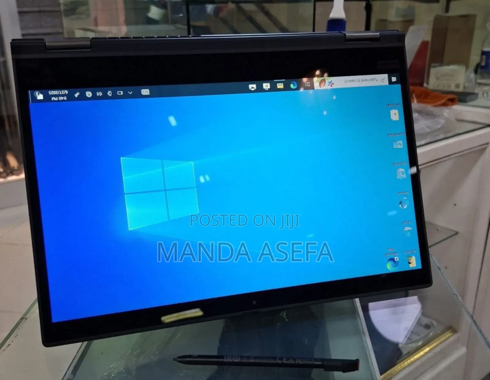 New Laptop Lenovo ThinkPad Yoga 16GB Intel Core I5 SSD 512GB