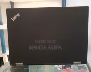 New Laptop Lenovo ThinkPad Yoga 16GB Intel Core I5 SSD 512GB