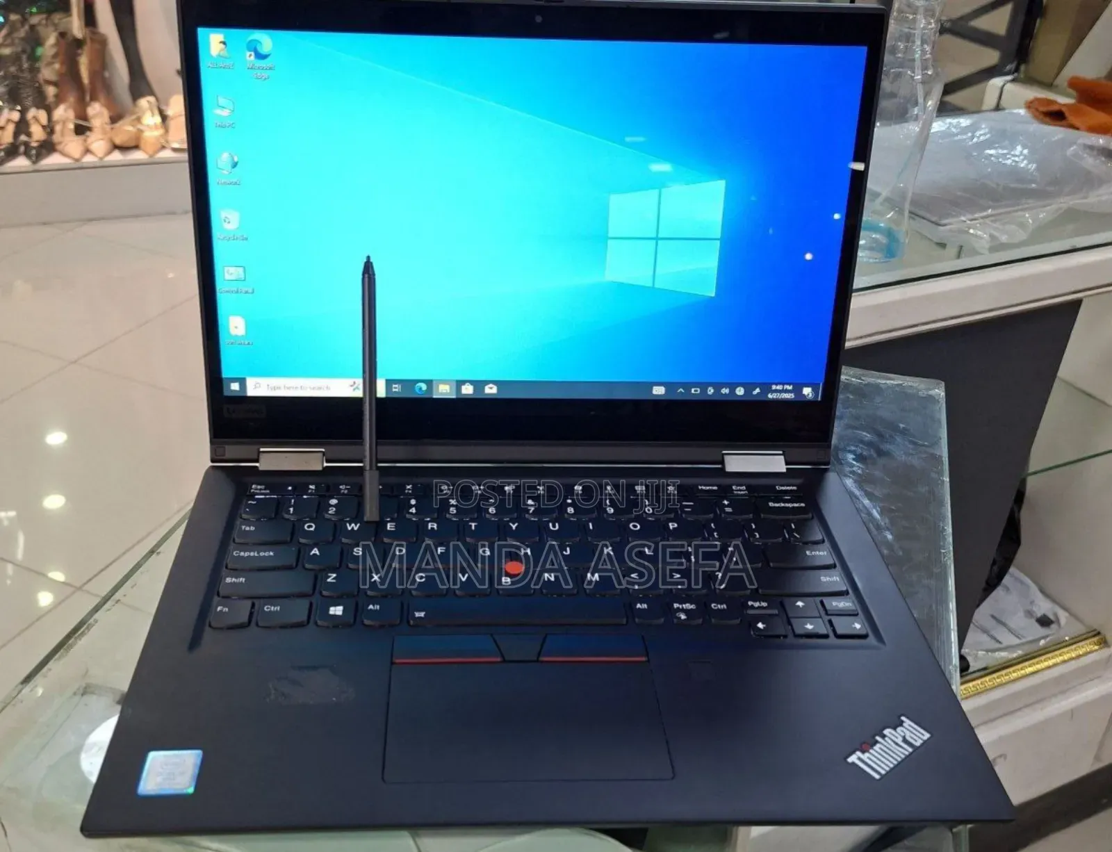 New Laptop Lenovo ThinkPad Yoga 16GB Intel Core I5 SSD 512GB